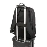 Rucsac pentru laptop din poliester reciclat 600D de înaltă densitate Drammen – cu imprimare personalizată — fotografia 10