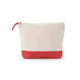 Pungă cosmetică din bumbac 100% (340 g/m²) în două culori Daphne – cu imprimare personalizată — fotografia 8