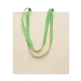 Tote bag din bumbac 140 gr/m² Zevra — fotografia 1