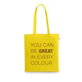 Tote bag 100% bumbac organic (140 g/m²) Madeira — fotografia 3