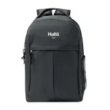 Rucsac 600D RPET în 2 tonuri Siena — fotografia 6