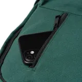 Rucsac Hudson din bumbac reciclat 330 g/m² cu fermoar — fotografia 2