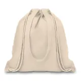 Tote bag cu cordon și mânere Moira din pânză / canvas — fotografia 1