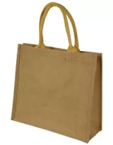 Tote bag iuta cu maner scurt Short Handled Jute Shopper Bag — fotografia 1