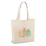 Tote bag din pânză 100% bumbac (280 g/m²) Beto — fotografia 4