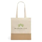 Tote bag din bumbac 100% (160 g/m²) Mercat — fotografia 3