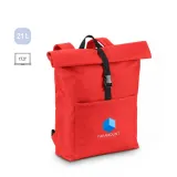Rucsac pentru laptop 600D 17'3" Atenas – cu imprimare personalizată — fotografia 5