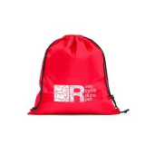 Rucsac cu snur 190T poliester reciclat (100% rPET) Pemba – cu imprimare personalizată — fotografia 5