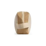 Geantă cosmetice Siena laminată din iută — fotografia 3