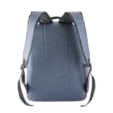 Rucsac pentru laptop (15'') din poliester cu efect melanj – cu imprimare personalizată — fotografia 3