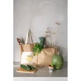 Tote bag de iută (360 g/m²) Shanti — fotografia 4