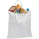 Tote bags din bumbac cu mânere scurte Monza — fotografia 6