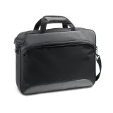Geantă pentru laptop 15.6'' din poliester 600D 2Tone și 300D Santana – cu imprimare personalizată — fotografia 2