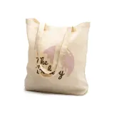 Tote bag pliabilă Raku din iută 110 g/m² cu fermoar — fotografia 5