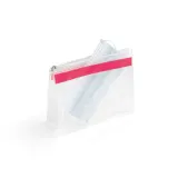 Husă transparentă din EVA cu fermoar Chastain – cu imprimare personalizată — fotografia 7