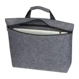 Geantă laptop fetru RPET Lugano — fotografia 2