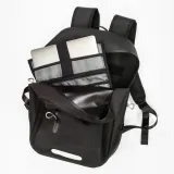 Rucsac impermeabil din poliester pentru laptop (15) cu căptușeală interioară din TPU – cu imprimare personalizată — fotografia 5