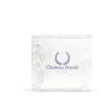 Geantă cosmetică din plastic ermetic Valentina – cu imprimare personalizată — fotografia 5
