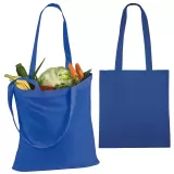 Tote bags din bumbac cu mânere lungi Franca — fotografia 4