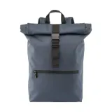 Rucsac pentru laptop (15) din PU moale, rezistent la apă – cu imprimare personalizată — fotografia 2