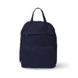 Backpack Latis din bumbac cu fermoar — fotografia 1