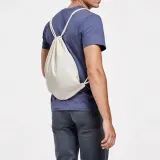 Rucsac Marin din bumbac reciclat 140 g/m² — fotografia 3