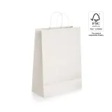 Pungă de hârtie kraft (100 g/m²) Grant – cu imprimare personalizată — fotografia 2