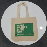 Tote bags groasa din bumbac cu burduf SBT 240 G/M² – Natur — fotografia 7