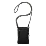 Geantă de smartphone cu curea transversală din poliester ripstop 70D – cu imprimare personalizată — fotografia 3
