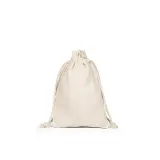 Pungă mică de cadou, 100% bumbac (120 g/m²) Giftwrap S – cu imprimare personalizată — fotografia 1