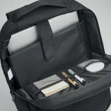 Rucsac laptop din 300D RPET Seoul — fotografia 9