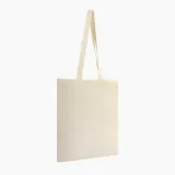 Tote bag din bumbac Hill s/37*41 greige — fotografia 1