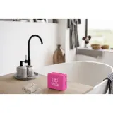 Pungă cosmetică din poliester 600D de înaltă densitate Chloe – cu imprimare personalizată — fotografia 5