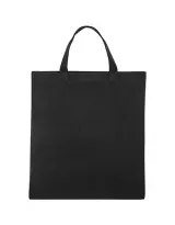 Tote bags din bumbac cu mânere scurte Monza — fotografia 2