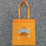 Tote bags din bumbac de cumparaturi cu mânere lungi Mountain — fotografia 4