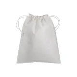 Pungă nețesută de 80 g/m², cu șnururi, 25 x 30 cm – cu imprimare personalizată — fotografia 2