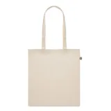 Tote bag din bumbac reciclat Zoco — fotografia 3