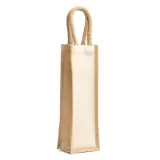 Tote bag Belona laminată din iută — fotografia 1