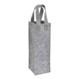 Tote bag din pasla pentru sticla Cabernet — fotografia 1
