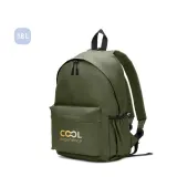 Rucsac clasic cu un design atemporal din poliester reciclat 600D Rosario – cu imprimare personalizată — fotografia 5