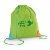 Rucsac cu snur (80 g/m²) Bissaya – cu imprimare personalizată — fotografia 3
