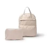 Backpack Latis din bumbac cu fermoar — fotografia 3