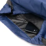 Backpack Deboer din RPET 600D cu fermoar — fotografia 3