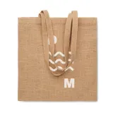 Tote bag iută cu mânere lungi Zolang — fotografia 3
