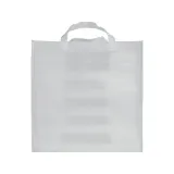 Pungă de cumpărături pentru pizza din material nețesut de 80 g/m² – cu imprimare personalizată — fotografia 2