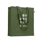Tote bag din bumbac organic Bente Colour — fotografia 4