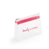 Husă transparentă din EVA cu fermoar Chastain – cu imprimare personalizată — fotografia 6