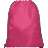 Rucsac Ninfa din poliester 210D cu fermoar — fotografia 4