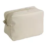 Trusă de cosmetice din microfibră, cu fermoar – cu imprimare personalizată — fotografia 1