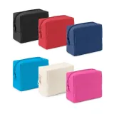 Pungă cosmetică din poliester 600D de înaltă densitate Chloe – cu imprimare personalizată — fotografia 2